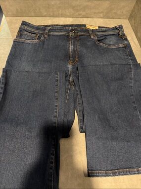 Orvis Dark Blue Straight Jeans 38x34